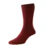 HJ Hall Bright Colours Fashion Cotton Sock Wine HJ48 